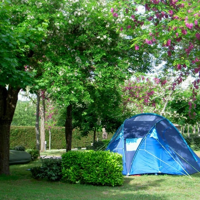 emplacement tente ardèche