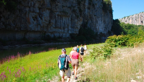 randonnées gorges du chassezac ardèche sud