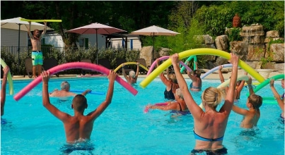 camping avec piscine ardeche