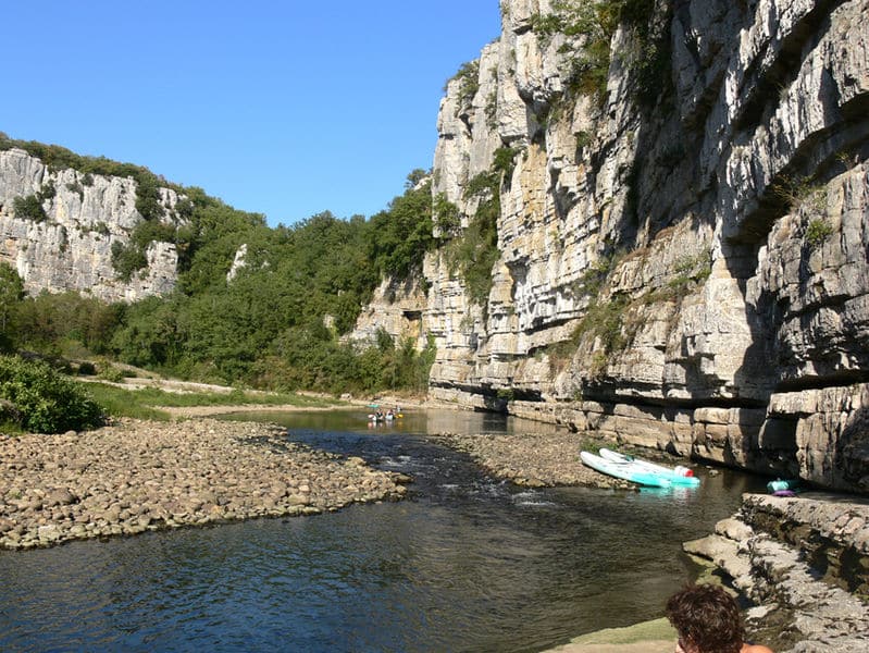 camping proche des gorges du chassezac