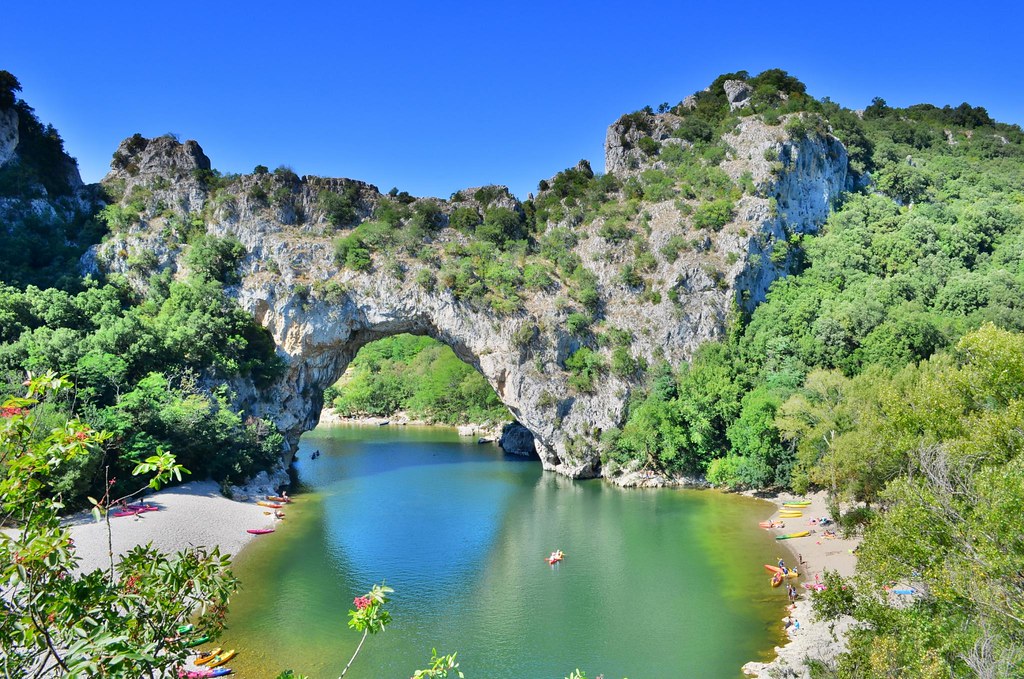 vallon pont d'arc en ardèche