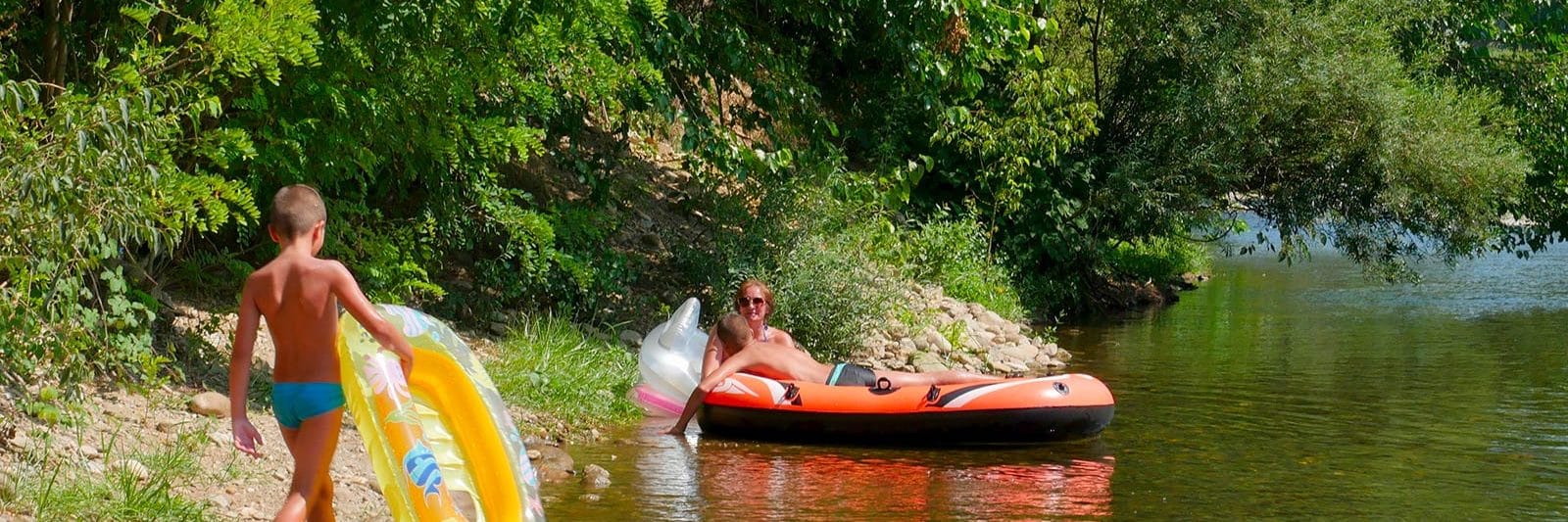 camping avec animations en ardèche à Berrias et Casteljau