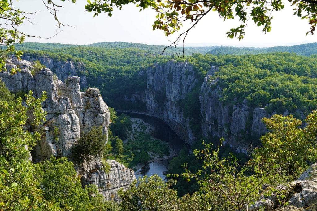 Gorges du Chassezac