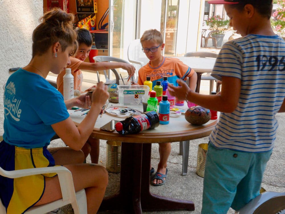 camping familial en ardèche