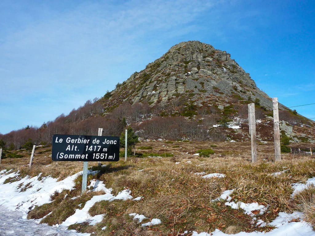 le gerbier du jonc ardèche