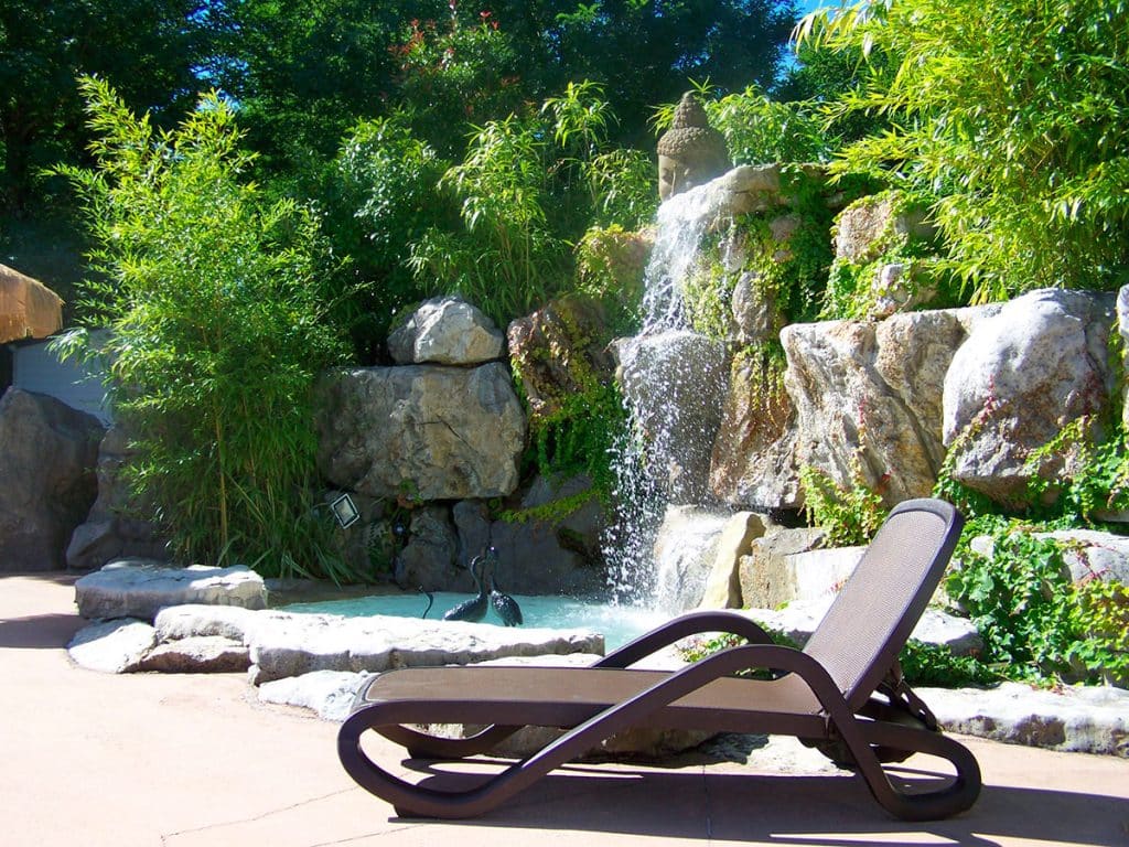 locations mobil home en Ardèche avec piscine chauffée