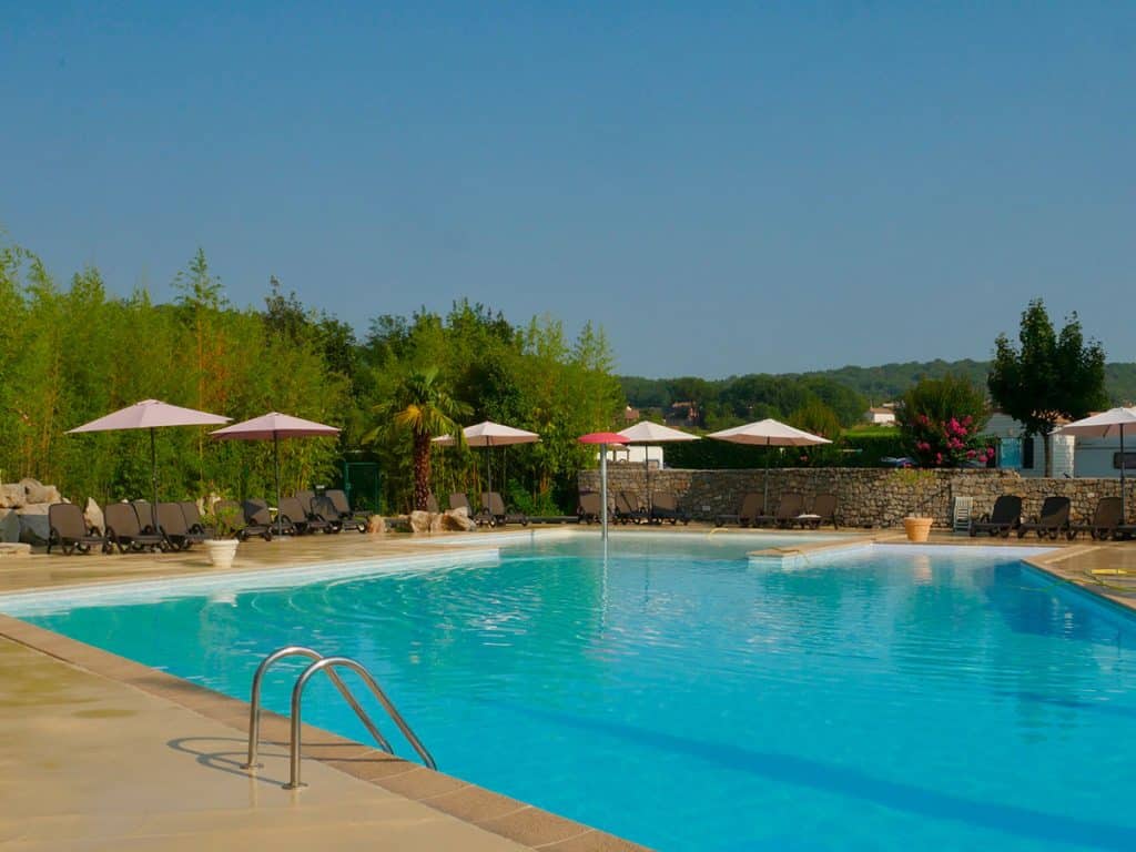 camping sud ardeche piscine chauffee