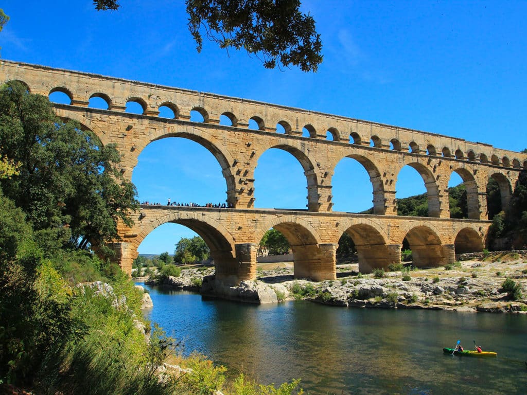 tourisme en bord de rivière en Ardèche