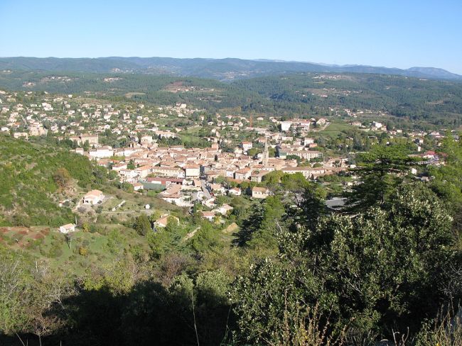 village les vans en ardeche