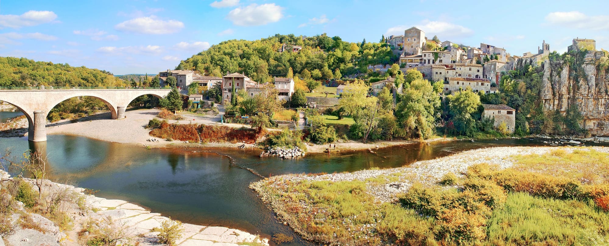 Village Balazuc et son pont